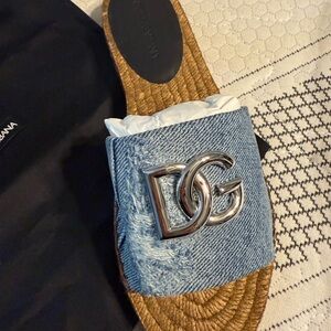 Dolce & Gabbana Beige Box with Black Label